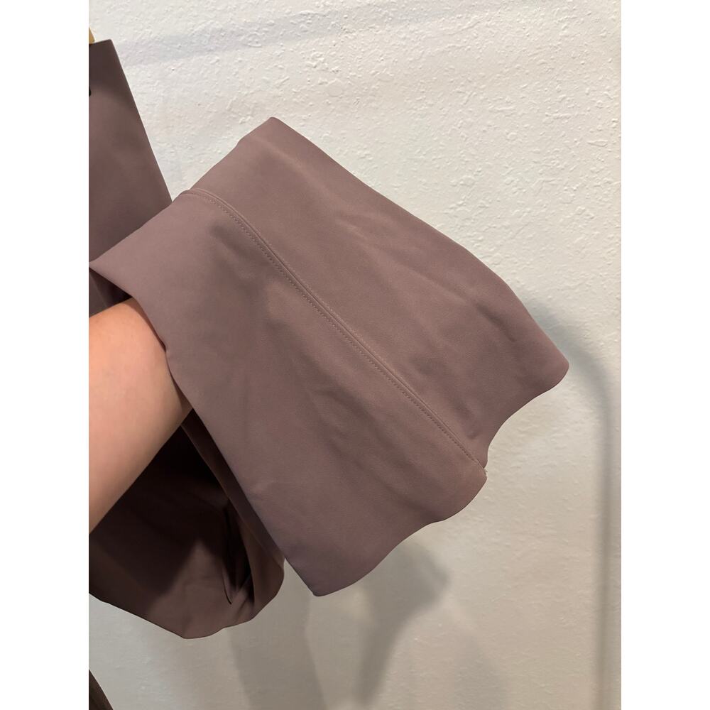 SPANX Flare Pants Womens Size Medium Minimalist Brown - Picture 3 of 5